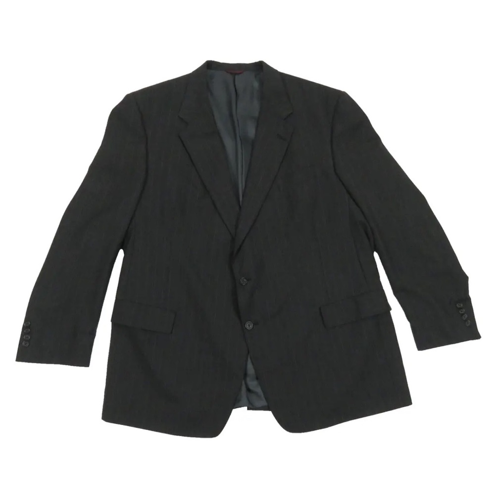 NWOT Hart Schaffner Marx 100% Pure Wool 2 Button Blazer Sport Coat Jacket 50